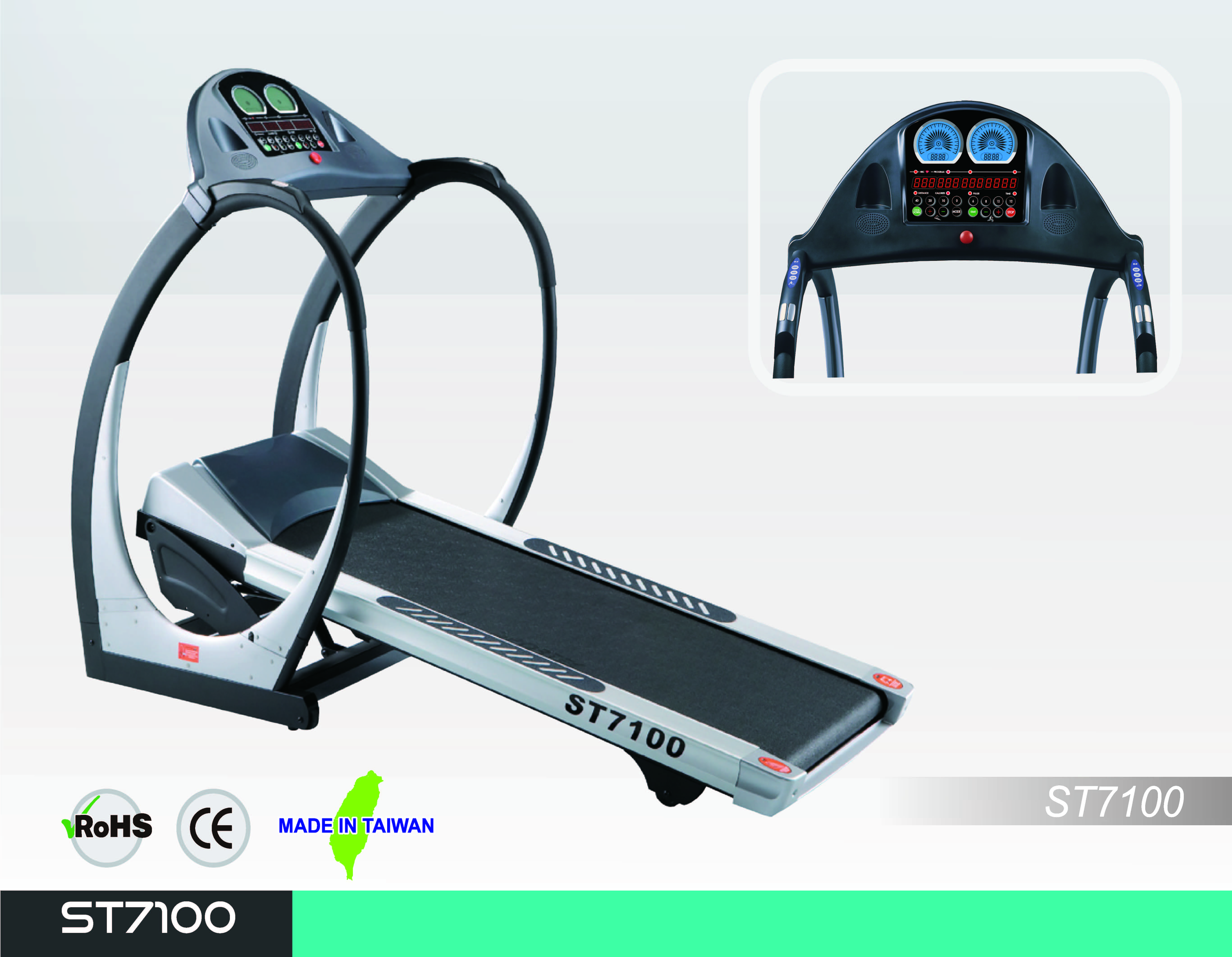Folding Treadmill ST7100